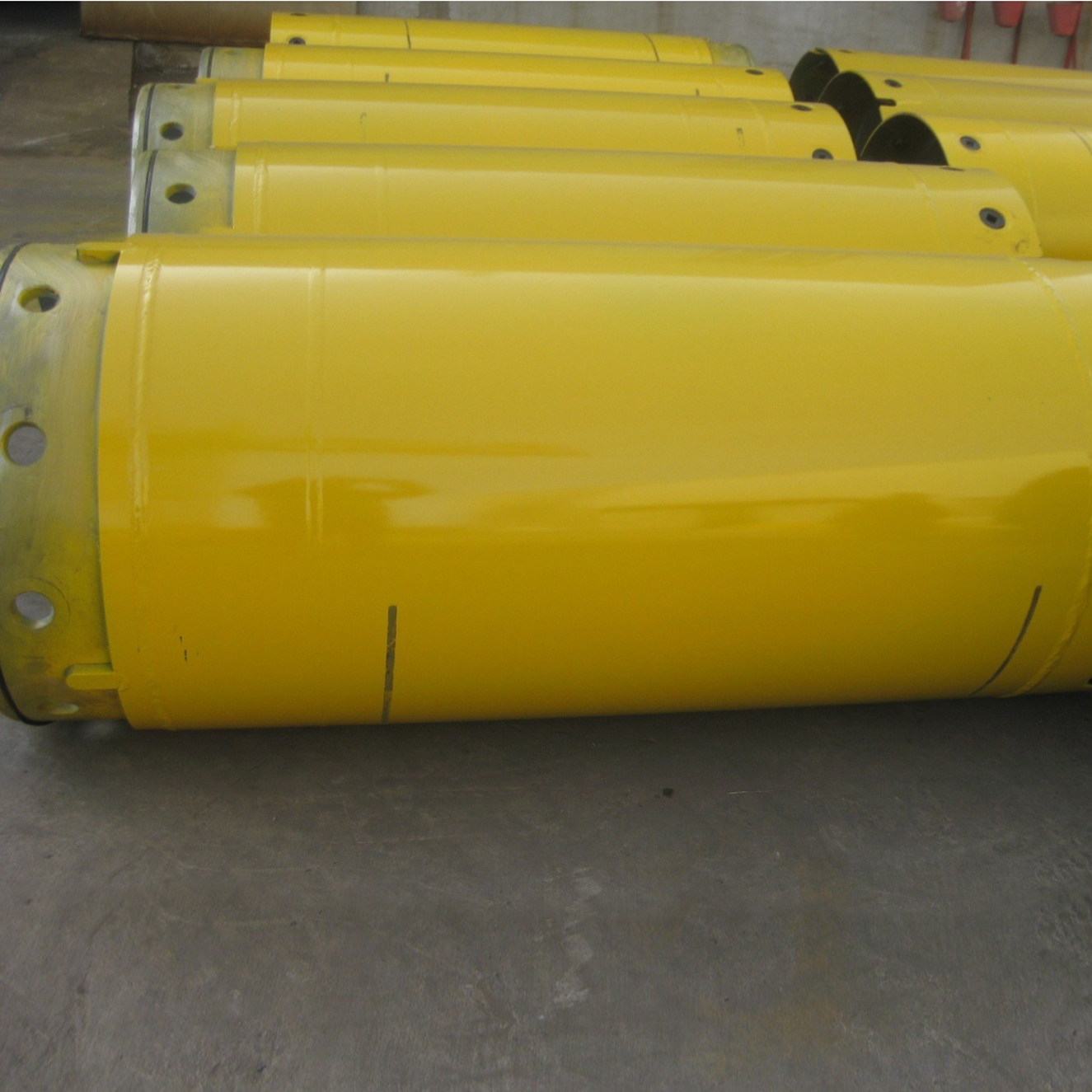 Double Wall Sectional Casing Paco Equipment